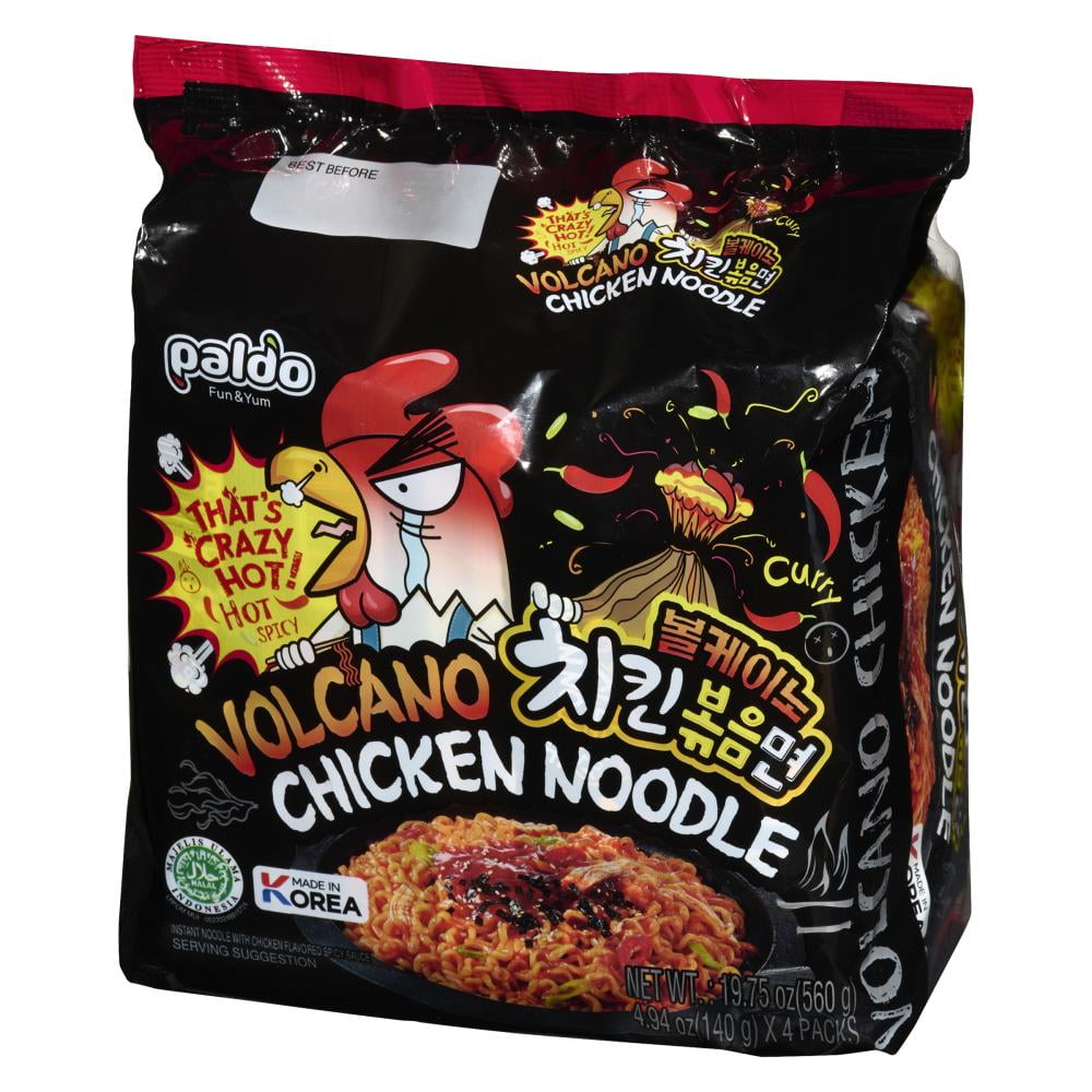 PALDO VOLCANO CHICKEN NOODLE (HALAL), VOLCANO CHICKEN NOODLE (HALAL)