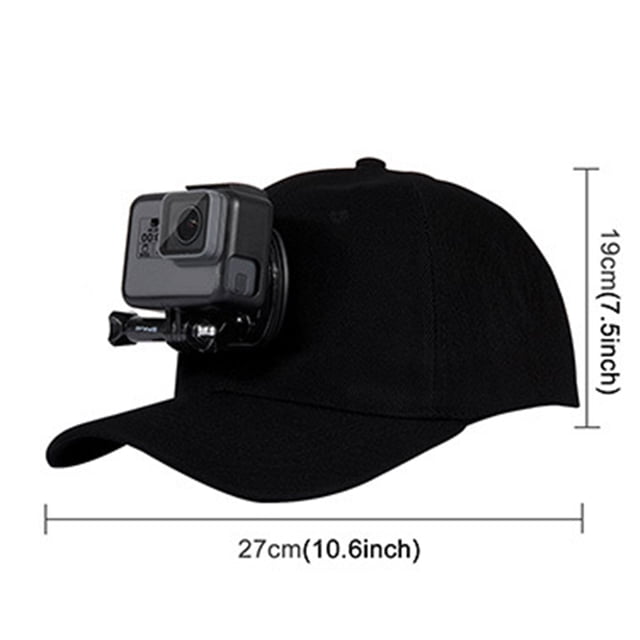 Sombrero de fotografía para Osmo Action con accesorios para cámara deportiva con montaje en hebilla