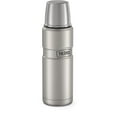 thumbnail image 2 of Thermos Stainless King Vacuum Insulated Beverage Bottle, 16oz, Matte Stainless Steel, 2 of 6