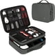 thumbnail image 1 of Bolsa organizadora de cables MATEIN Funda universal de viaje gris, 1 of 8