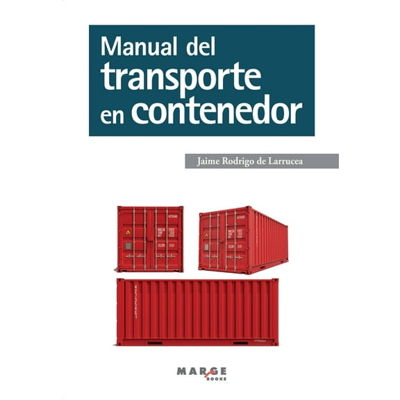 Manual del transporte en contenedor (Paperback)