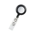 thumbnail image 2 of Staples Retractable Name Tag Holders Black 25/Pack 18913/3748022, 2 of 4