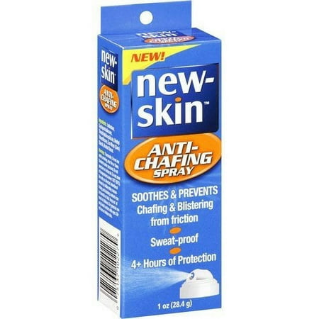 New Skin Anti-Chafing Spray, 1 oz