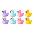 thumbnail image 2 of Multicolor Mini Rubber Duck Party Favors, 8 Count, by Way To Celebrate, 2 of 5