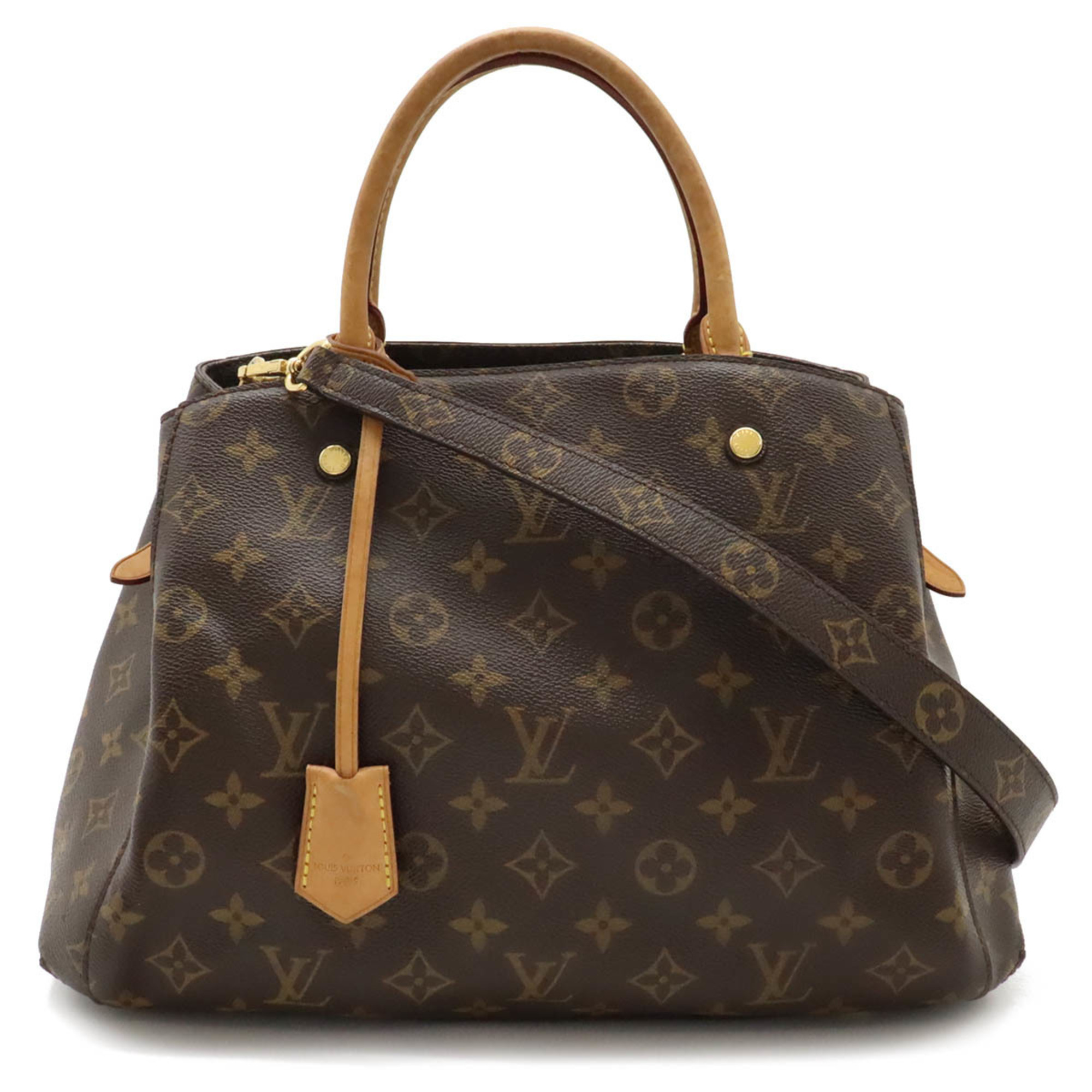 Pre-Owned LOUIS VUITTON Louis Vuitton Easy Pouch Monogram Implant 