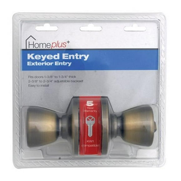 Home PLus LA2101 Apex Tulip Knob Entry Dook Lock