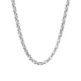 thumbnail image 2 of 316L Stainless Steel Square Byzantine Link Chain Bracelet - 6/8/10mm, 7-11 Inches, Silver Or Gold 2 of 4
