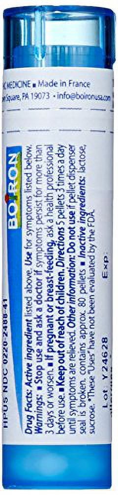 Boiron Histaminum Hydrochloricum 30C Homeopathic Medicine for Allergy Relief (Pack of 5)