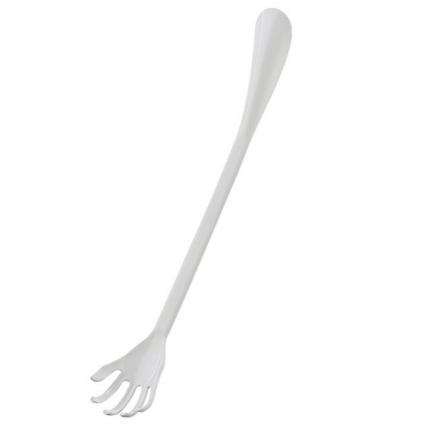 Shoe Horn with Back Scratcher Dual Use 19.7" Long Handle Hand Shaped