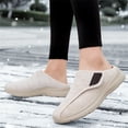 thumbnail image 6 of YOURDIARY Women's Slippers Winter Warm Causal Shoes House Faux Fur Lining, 6 of 7