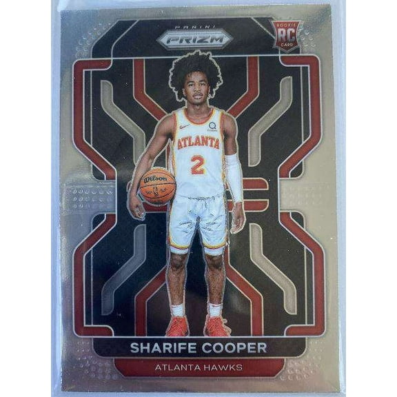 NBA 2021 Prizm Basketball Sharife Cooper Rookie Single Sports Card #280 (Base)