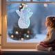 thumbnail image 5 of Christmas Couplet Door Curtain Custom Party Decoration Door Cover Christmas Flag Background Cloth Christmas Lighting Style, 5 of 7
