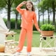 thumbnail image 5 of Conjuntos de blusas y camisas de cuello redondo y manga larga para niñas y niños, otoño invierno, blusas de cuello redondo y manga larga, pantalones cortos casuales, traje deportivo para bebé, top de, 5 of 8
