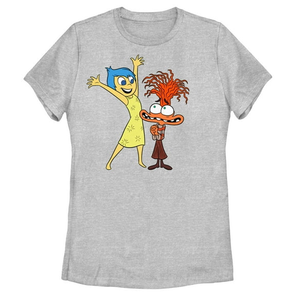 Women's Inside Out 2 Joy and Anxiety  Graphic T-Shirt