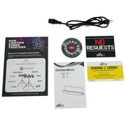 CHAUVET DJ EZLink Strip Q6BT ILS Battery-Powered Wireless Linear LED Strip Black