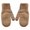 Khaki, variant on Ediodpoh Women Mittens Double Cute Stretchy Soft Thickened Cold Autumn Winter Girls Gloves for Riding Dark Gray One Size Gloves for Women Dark Gray One Size