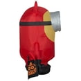 thumbnail image 2 of Gemmy Airblown Inflatable Minion Stuart in Devil Costume, 2 of 4