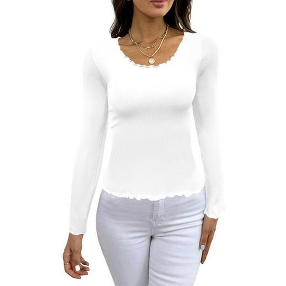 Sueter Mujer Canalé Moda Sweater Dama Abrigo Ligero Blusa LOLE Sueter