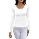 thumbnail image 1 of Sueter Mujer Canalé Moda Sweater Dama Abrigo Ligero Blusa LOLE Sueter, 1 of 3