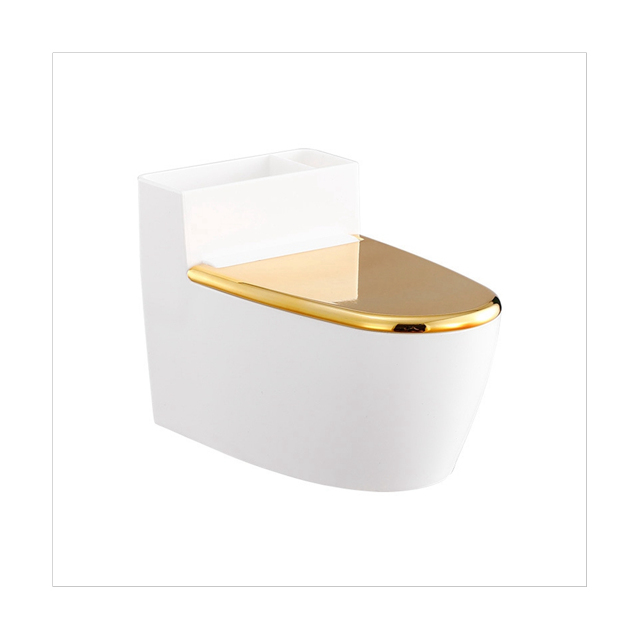 Wall Mounted Ashtray Storage Rack Toilet Shape Wall Ashtray Punch-Free Household Bathroom Accessories