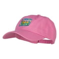 thumbnail image 2 of Happy New Year Patched Unstructured Cap - Hot Pink OSFM, 2 of 5