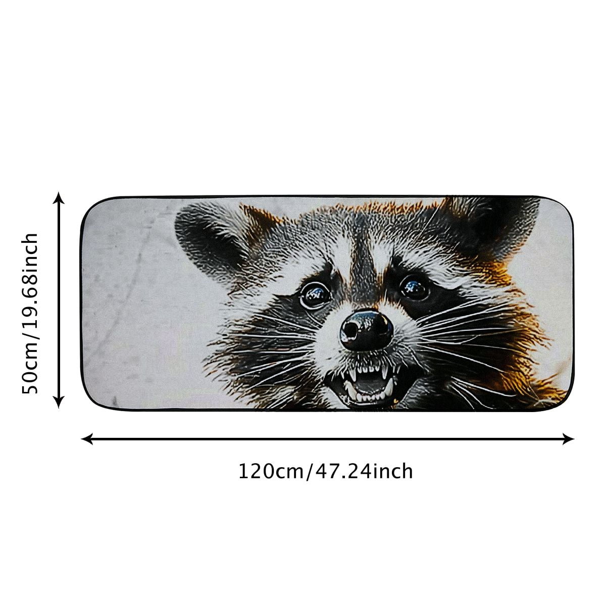 Heduofu Welcome Mat, Decorative Door Mat, Door Mat with Non-Slip Rubber Backing, Easy Cleaning, Traps Dirt, Rug for Entry, Patio, Garage