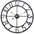 thumbnail image 6 of 24 inch Decorative Large Wall Clock for Home Hanging Clocks Big Arabic Numerals Black, 6 of 8