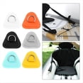 thumbnail image 4 of 6 Piezas de Anillo en D para Inflable Kayak SUP, de PVC con Anillo en D Stand-Up Paddleboard Canoa Rafting Amarillo, 4 of 7