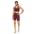 thumbnail image 3 of Reebok Women's Medium Impact Flex Sports Bra With Removable Cups, 3 of 4