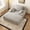 62.6" Gray, variant on FFH 65.4" Chaise Lounge Indoor, Modern Corduroy Fabric Indoor Lounge Chair, Sleeper Sofa for Living Room, Small Space, White