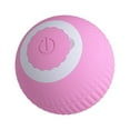 thumbnail image 1 of Fiudx Pelota Rodante para Mascotas, Juguete Interactivo Inteligente para Perros, Evita Obstáculos Automáticamente, Rueda Sola, Quema Energía, Ideal para Mascotas Pequeñas y Medianas, Material de Goma, 1 of 1