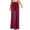 Wine Red, variant on XFLWAM Womens Wide Leg Yoga Pants High Waist Sparkly Glitter Palazzo Pants Comfy Casual Loose Workout Lounge Trousers Black S