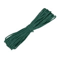 thumbnail image 1 of Uxcell Corde Paracorde Réfléchissante, Corde Paracorde Fluorescente pour Camping Randonnée Pêche Vert Foncé 49 Pieds, 1 of 7