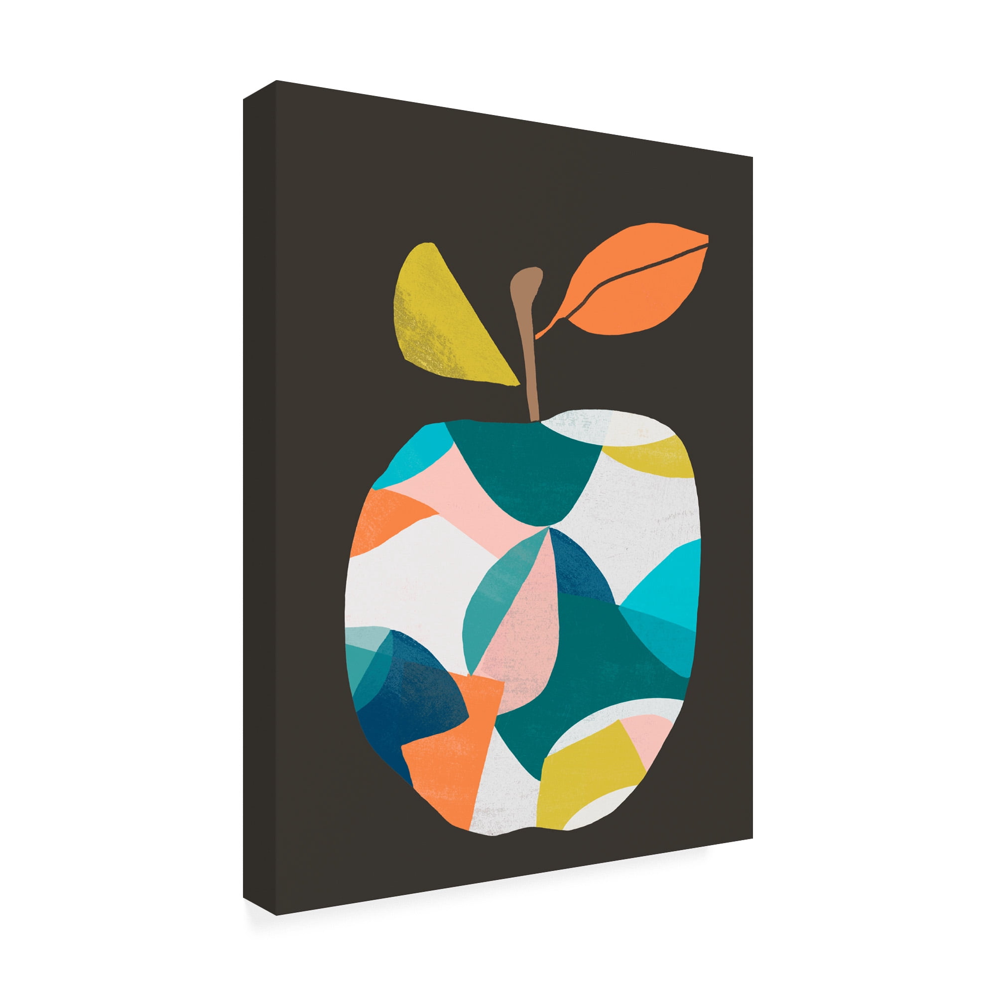 Trademark Fine Art 'Fab Fruit III' Canvas Art by June Erica Vess