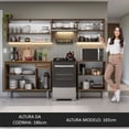 thumbnail image 5 of Cocina Integral Completa Modular Madesa Emilly 229cm MM 15, 5 of 5