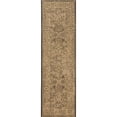 thumbnail image 3 of SAFAVIEH Palazzo Collection PAL133-16211 Black / Creme Rug, 3 of 10
