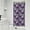 Purple French Bulldog, variant on Purple French Bulldog Shower Curtain 36"x72" ,Bathroom Decorative Shower Curtains Set with 12 Hooks,Modern Waterproof Washable Shower Curtain
