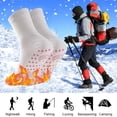 thumbnail image 4 of 2pcs Unisexe Chaussettes de Santé Auto-Chauffantes (Rouge), 4 of 6