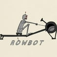 thumbnail image 3 of CafePress - Rowbot T Shirt - Men's Classic Graphic T-Shirt, 3 of 4