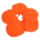 thumbnail image 3 of Collar cónico ajustable para perros y gatos con estampado floral de vaca, impermeable, transpirable, plegable, talla S, 3 of 8