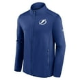thumbnail image 2 of Men's Fanatics Blue Tampa Bay Lightning Authentic Pro Full-Zip Jacket, 2 of 3