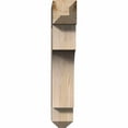 thumbnail image 6 of Ekena Millwork 5 1/2"W x 24"D x 32"H Westlake Craftsman Smooth Bracket, Douglas Fir, 6 of 13