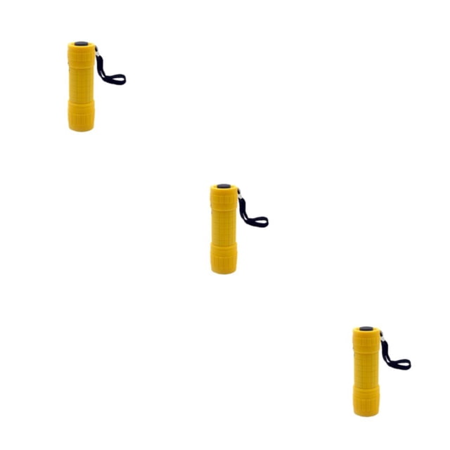 Soidarity Antorcha multifuncional para exteriores: para diversas actividades Linterna LED Juego de linternas Portátil Conveniente Durable Type1 NO1