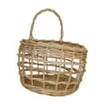 thumbnail image 5 of Esquirla Wall Hanging Onion Basket, Woven Basket Handmade Rattan Basket, Fruits and Veggies Storage Basket for Pantry, Kitchen, Garden Short, 5 of 8