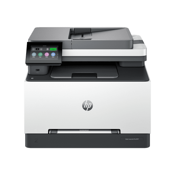 Restored HP Color LaserJet Pro MFP 3301fdw Wireless Printer (Refurbished)