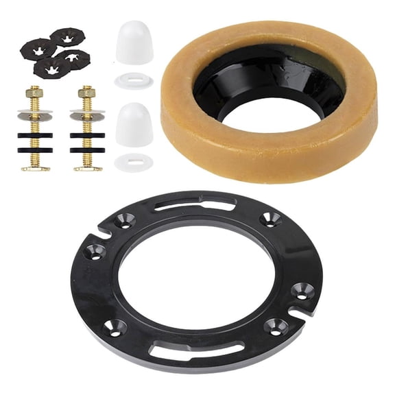 SDFGTstore Toilet Base Plate Accessory Toilet Mounting Flanges Plate for Home Renovations