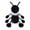 black, variant on Cute Ant Plush Toy Long Legs Stuffed Insect Doll Soft Funny Animal Decor Gift