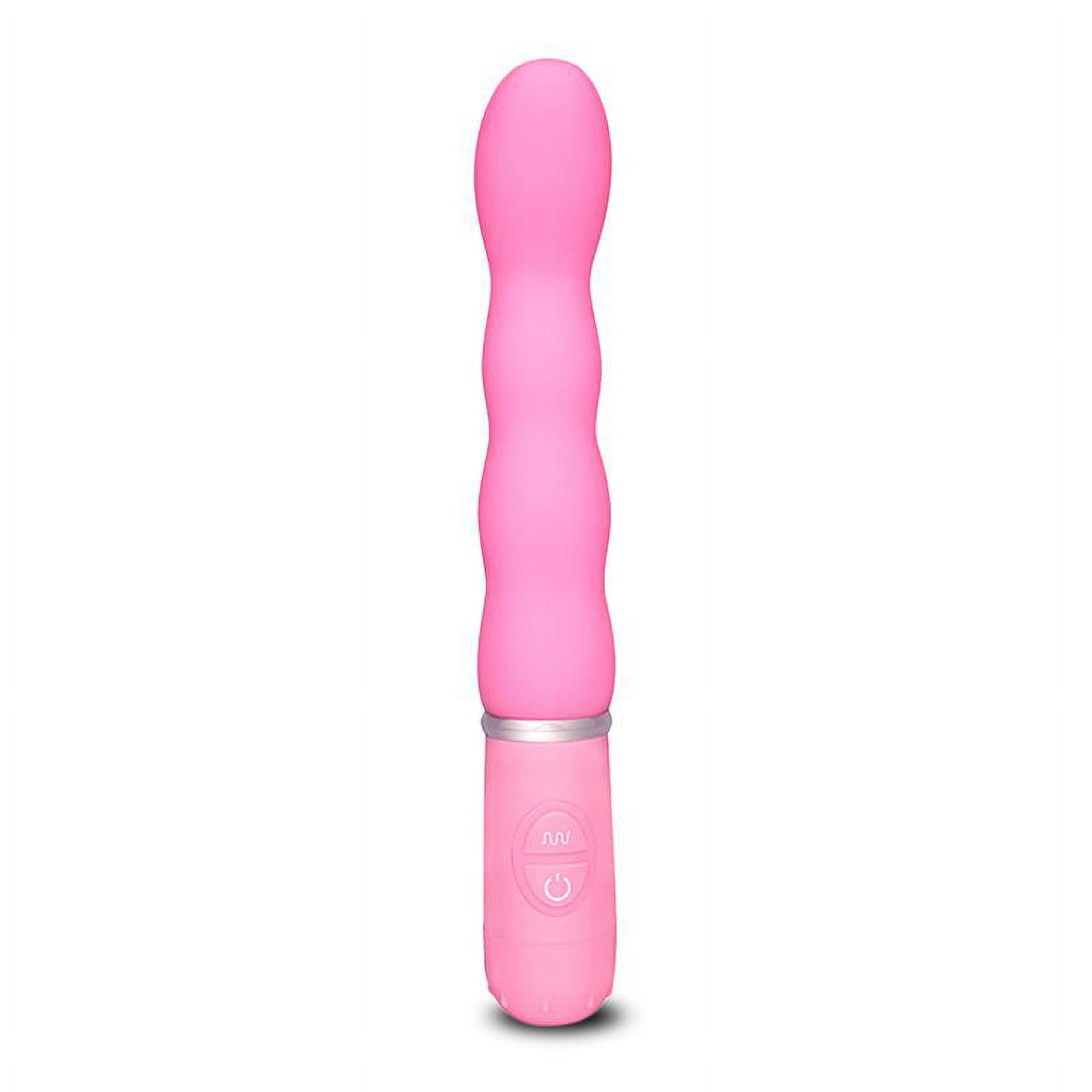 Silicone Vibrating Massager Personal Waterproof Back Body Neck Massage Toy