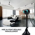 thumbnail image 4 of INN Webcam USB 480P HD PC Camera Long Pole 360 Degree Rotation for Video Calling Laptop Webcam, 4 of 4
