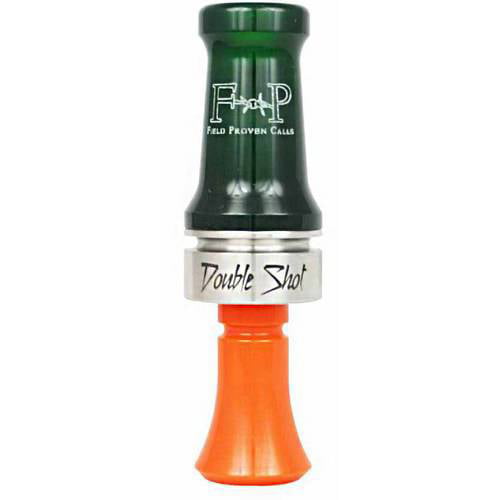 FIELD PROVEN CALLS DOUBLE SHOT DUCK CALL IVORY 
